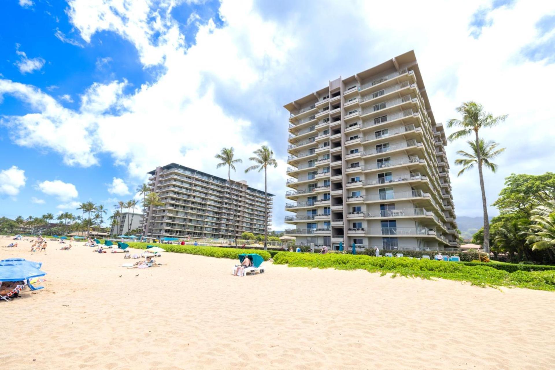 Kbm Free Car The Whaler Wh2-661 Sweeping Ocean Views Newly Furnished 2023 Kaanapali
