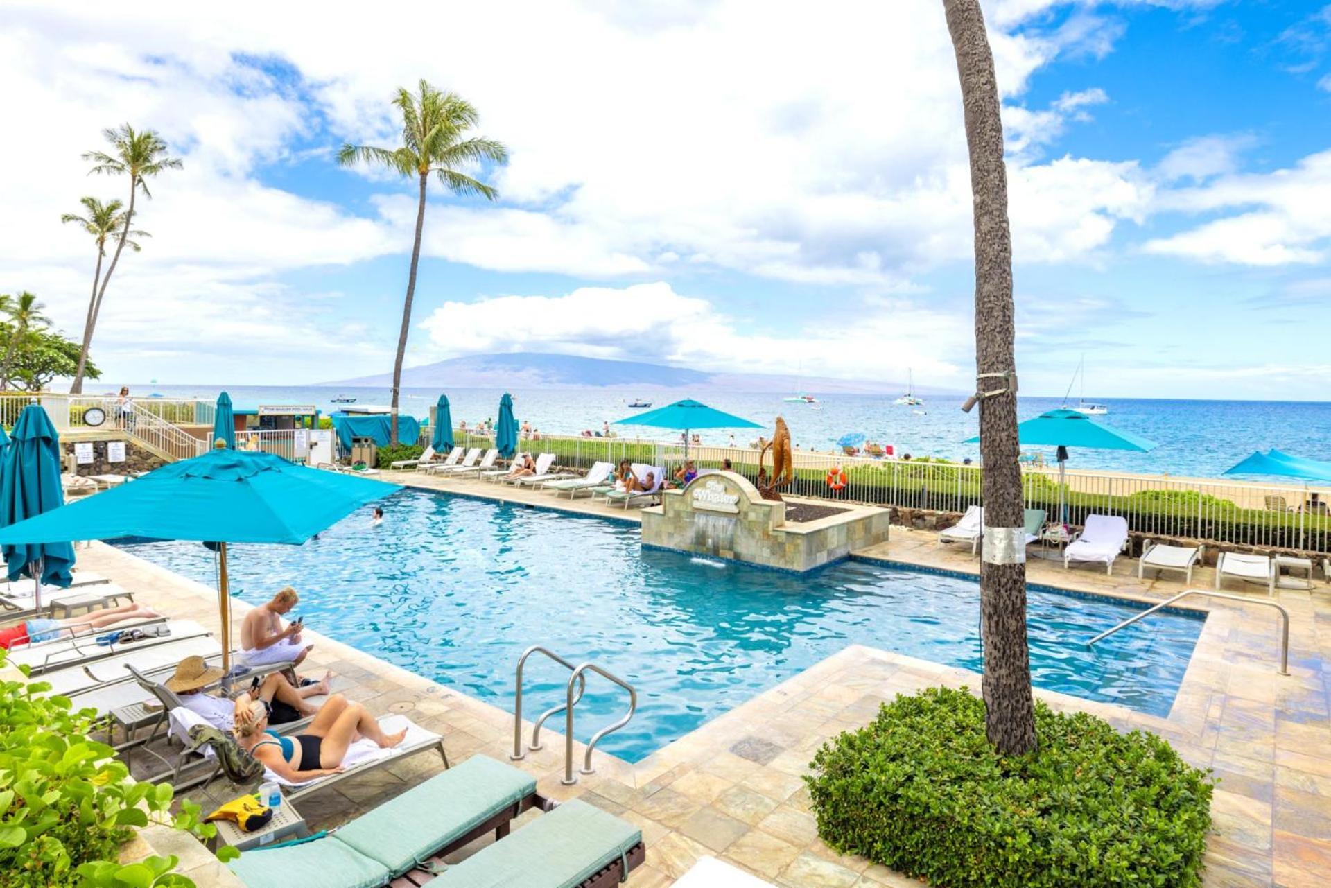 Kbm Free Car The Whaler Wh2-661 Sweeping Ocean Views Newly Furnished 2023 Apartment Kaanapali