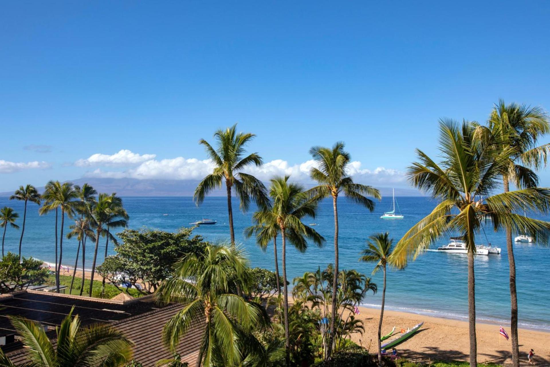 Kbm Free Car The Whaler Wh2-661 Sweeping Ocean Views Newly Furnished 2023 Kaanapali