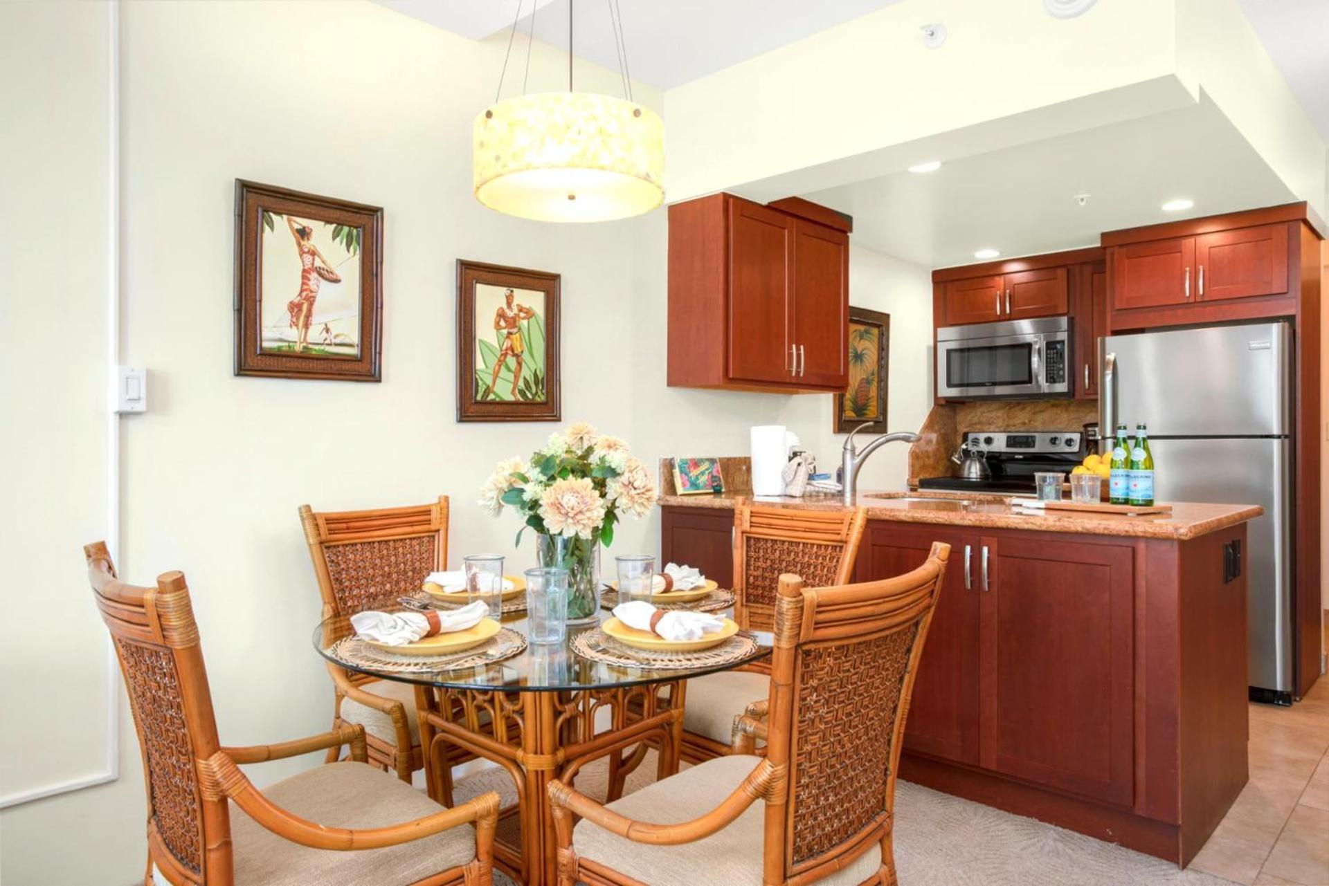 Kbm Free Car The Whaler Wh2-661 Sweeping Ocean Views Newly Furnished 2023 Apartment *