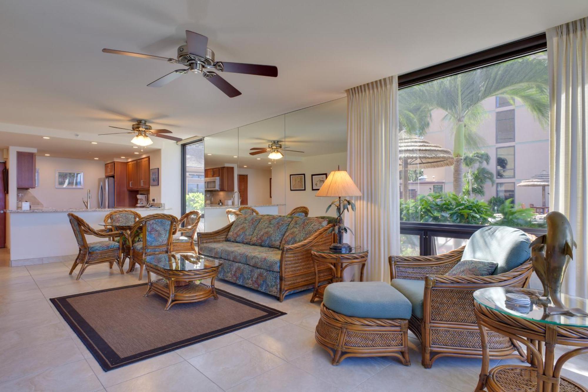 Apartment Lahaina With Patio, Ocean Views And Pool Access! Kahana