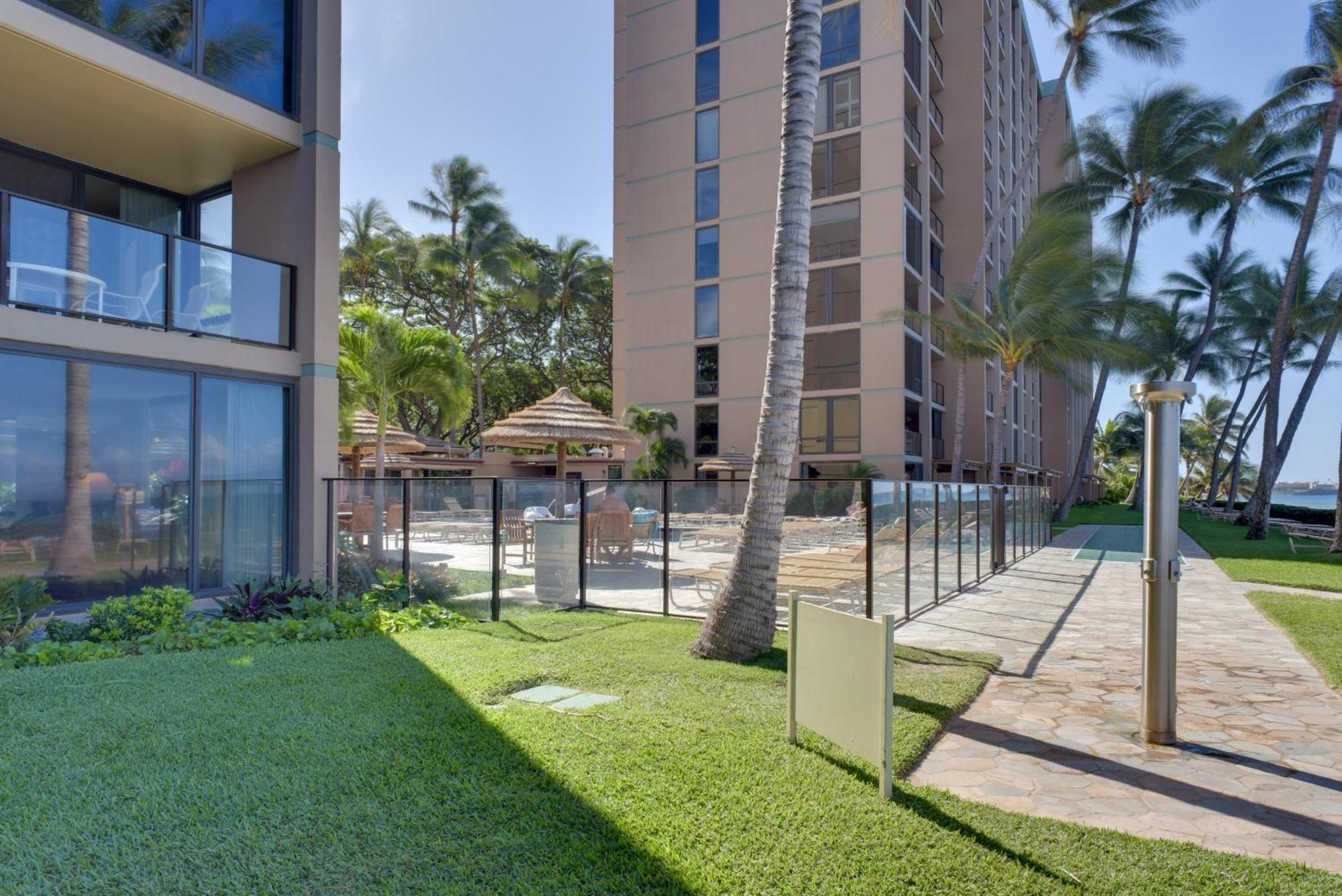 Lahaina With Patio, Ocean Views And Pool Access! Apartment *