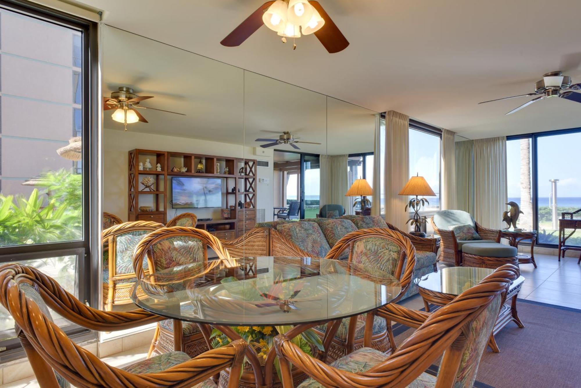 Apartment Lahaina With Patio, Ocean Views And Pool Access!
