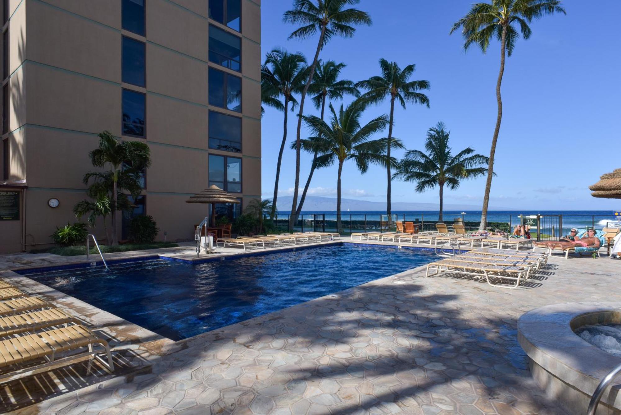 Apartment Lahaina With Patio, Ocean Views And Pool Access! *